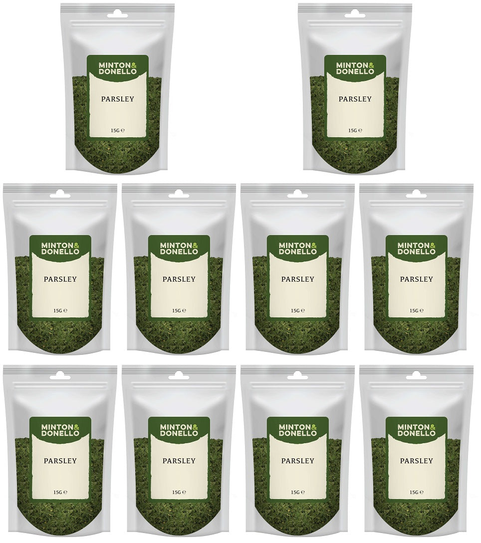 10 x Minton & Donello Parsley - 15g