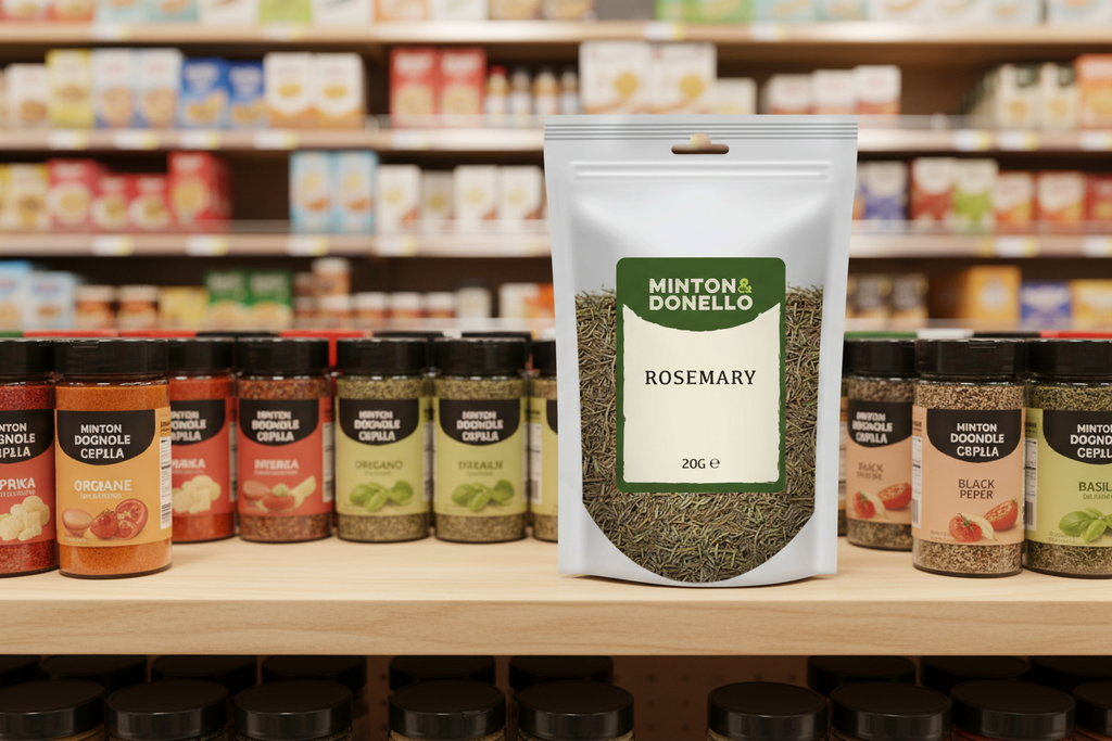 10 x Minton & Donello Rosemary - 20g