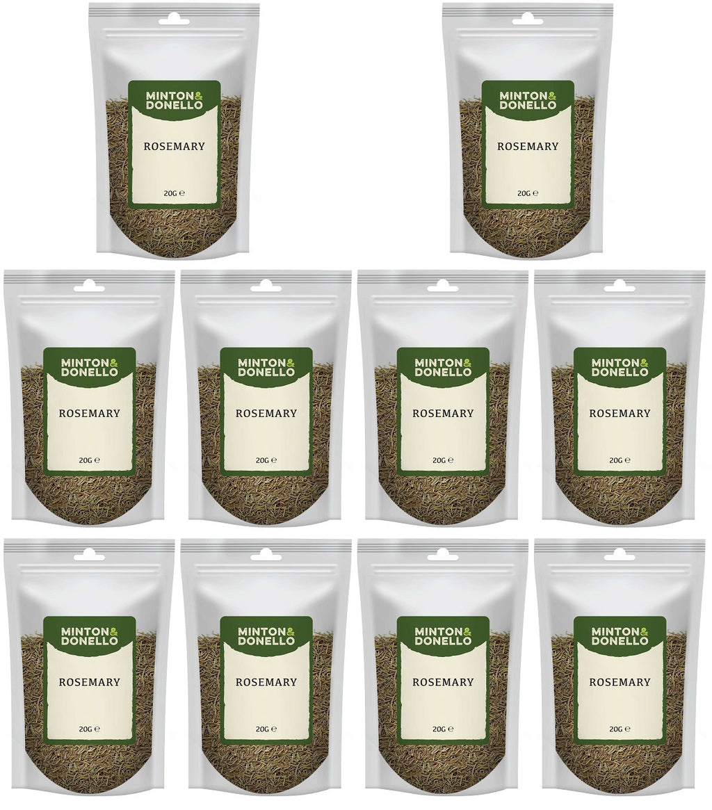 10 x Minton & Donello Rosemary - 20g