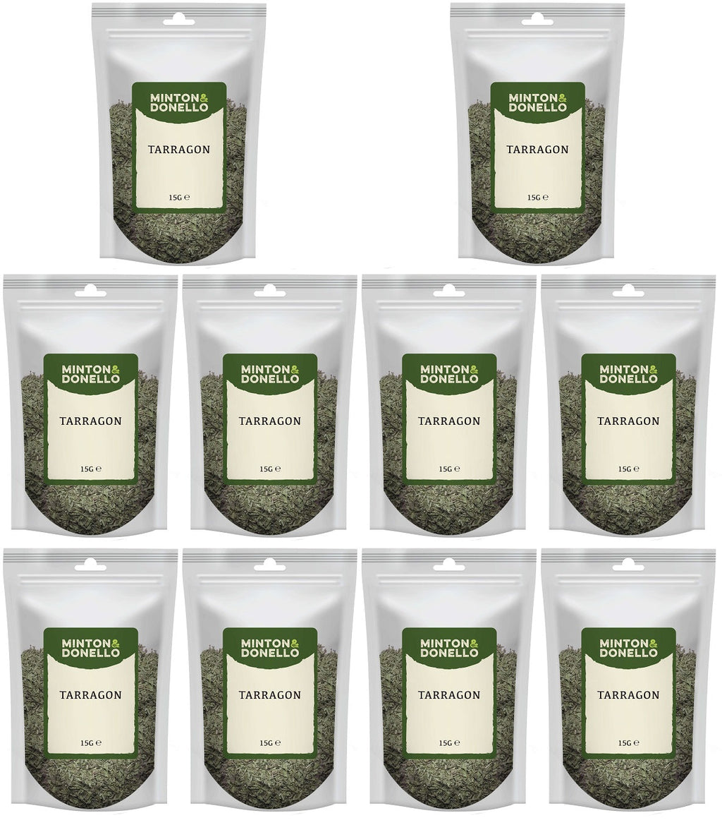 10 x Minton & Donello Tarragon - 15g