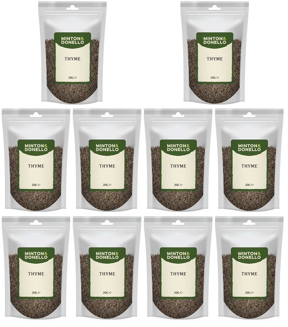 10 x Minton & Donello Thyme - 20g