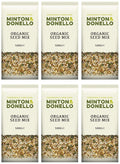 6 x Minton & Donello Organic Seed Mix - 500g