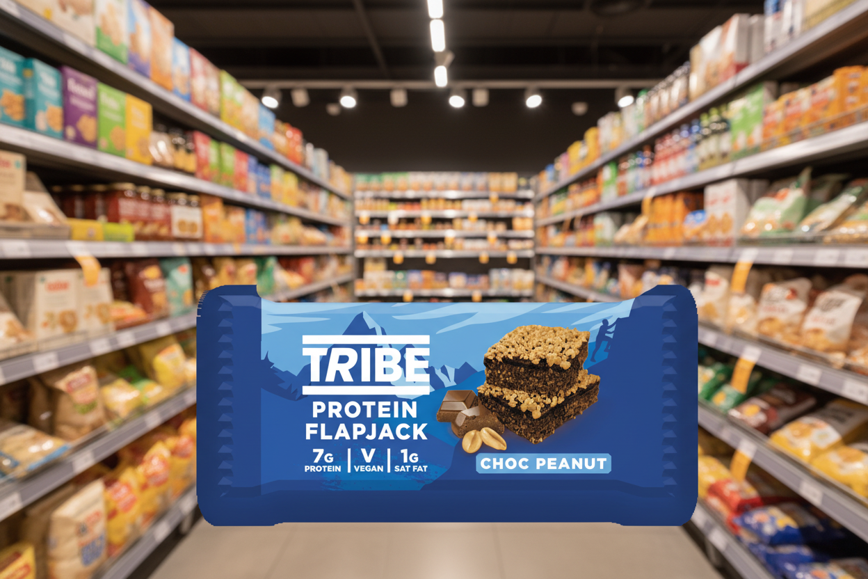 Tribe Protein Flapjack - Choc Peanut - 50g