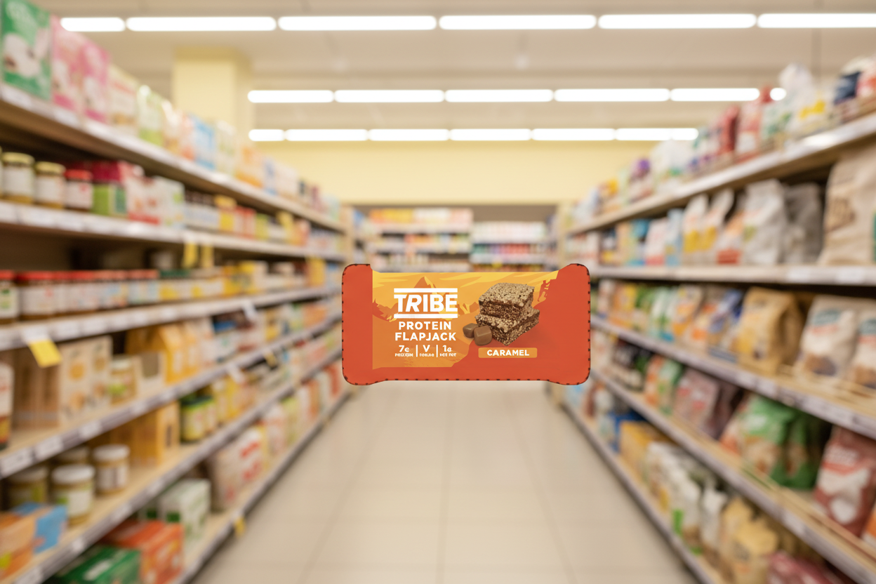 Tribe Protein Flapjack - Caramel - 50g