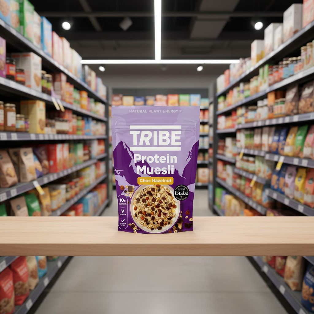 Tribe Protein Muesli - Choc Hazelnut - 400g