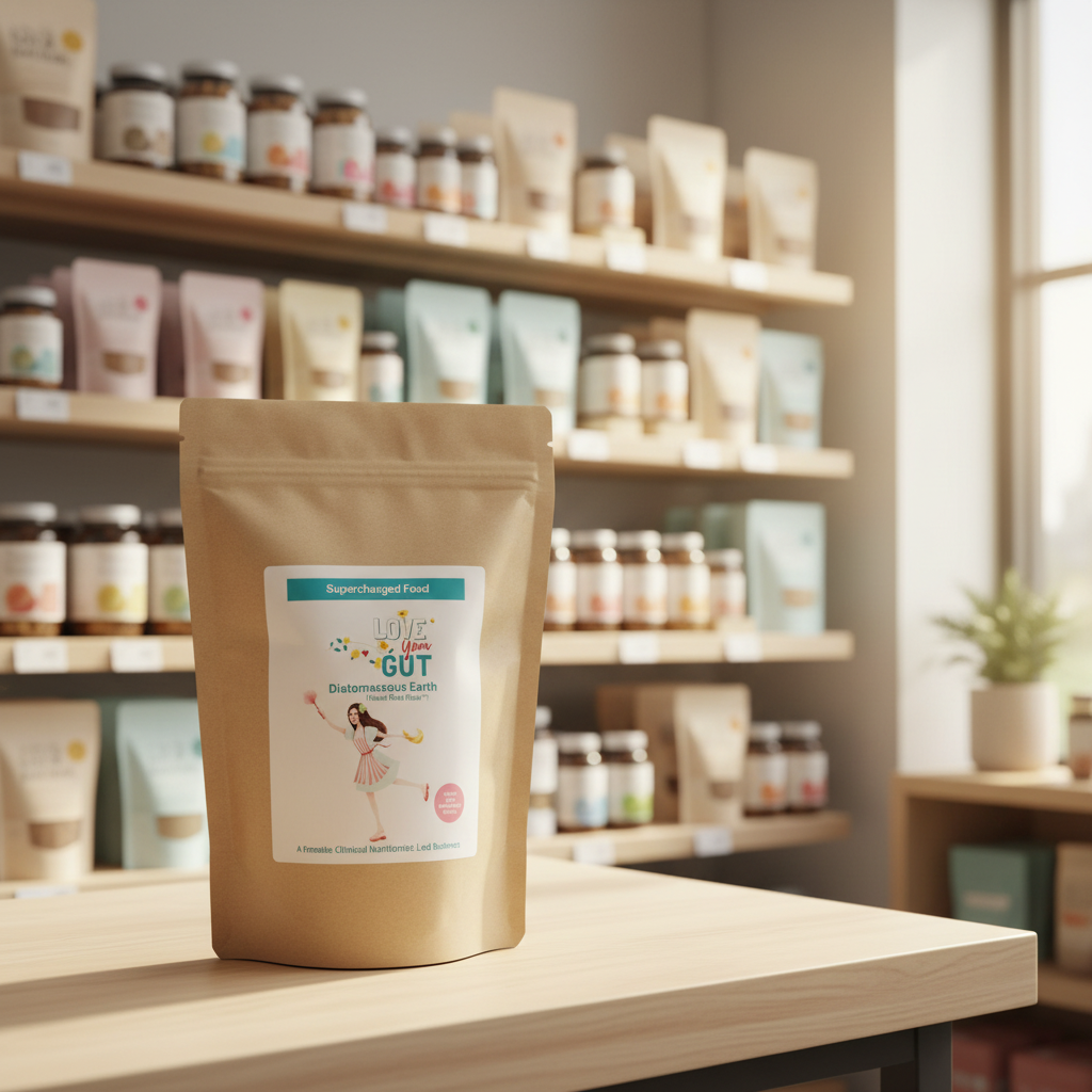 Love Your Gut Diatomaceous Earth Powder - 250g