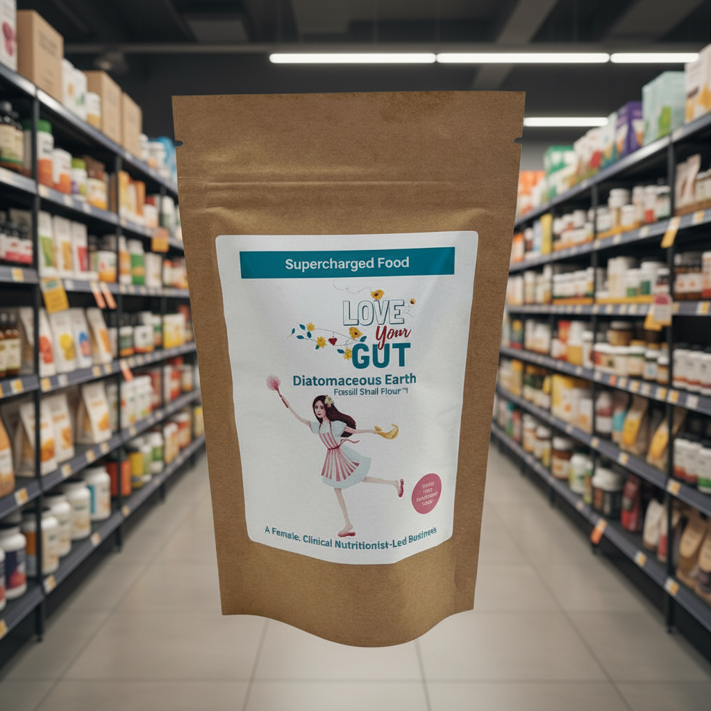 Love Your Gut Diatomaceous Earth Powder - 100g