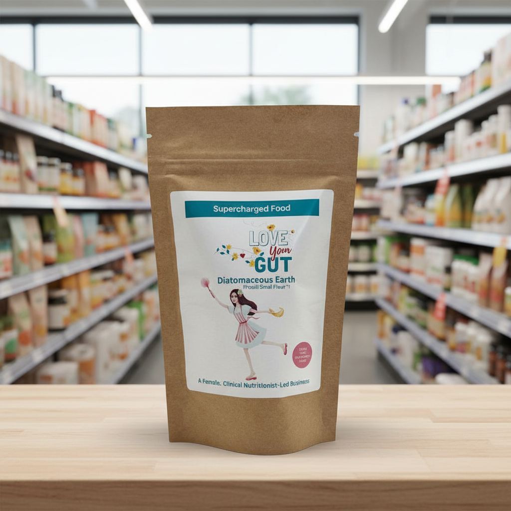 Love Your Gut Diatomaceous Earth Powder - 100g