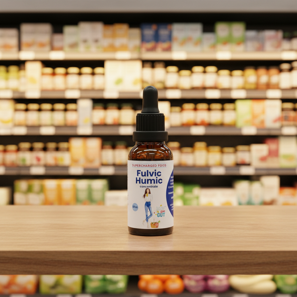 Love Your Gut Fulvic Humic Concentrate Drops - 30ml