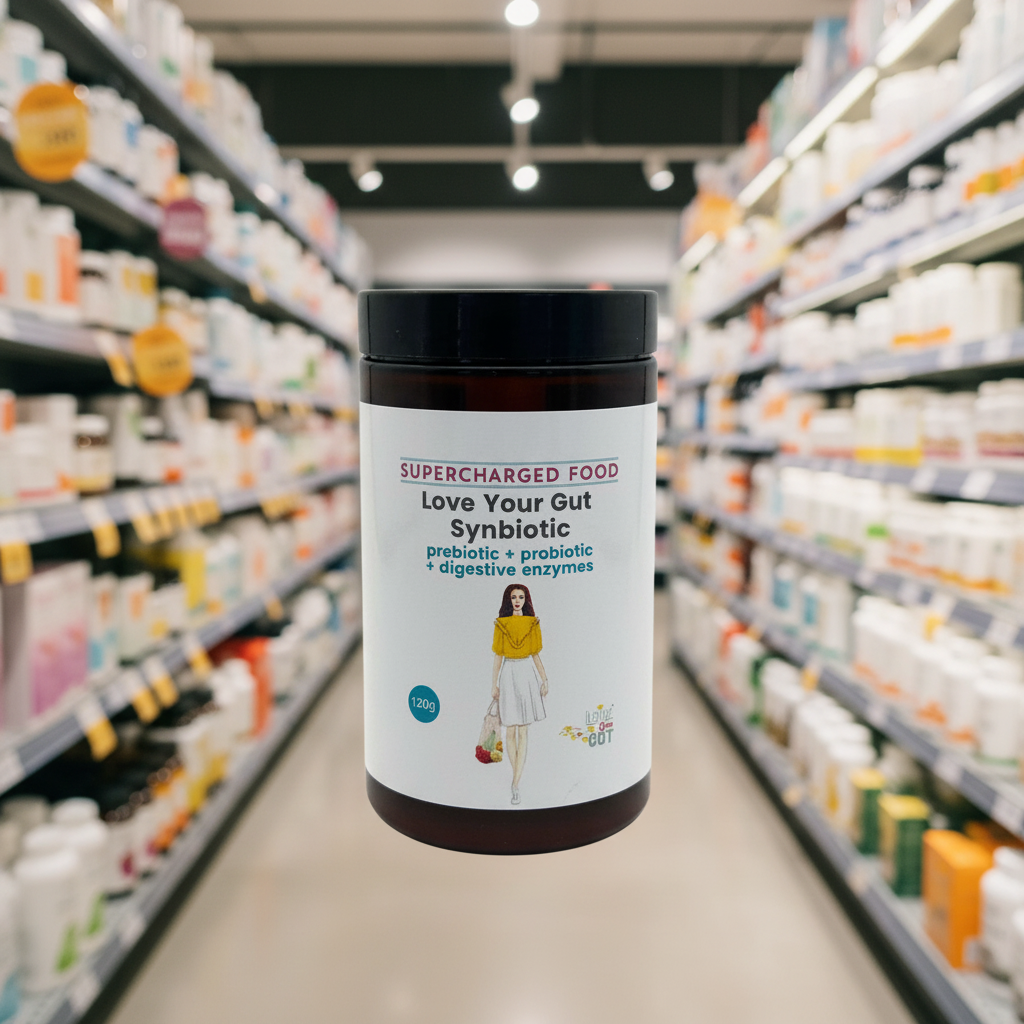 Love Your Gut Synbiotic Blend - 120g
