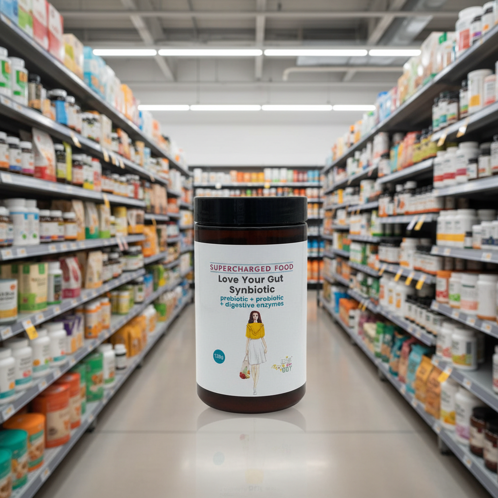 Love Your Gut Synbiotic Blend - 120g