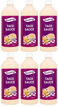 6 x Newforge Taco Sauce 1 Litre