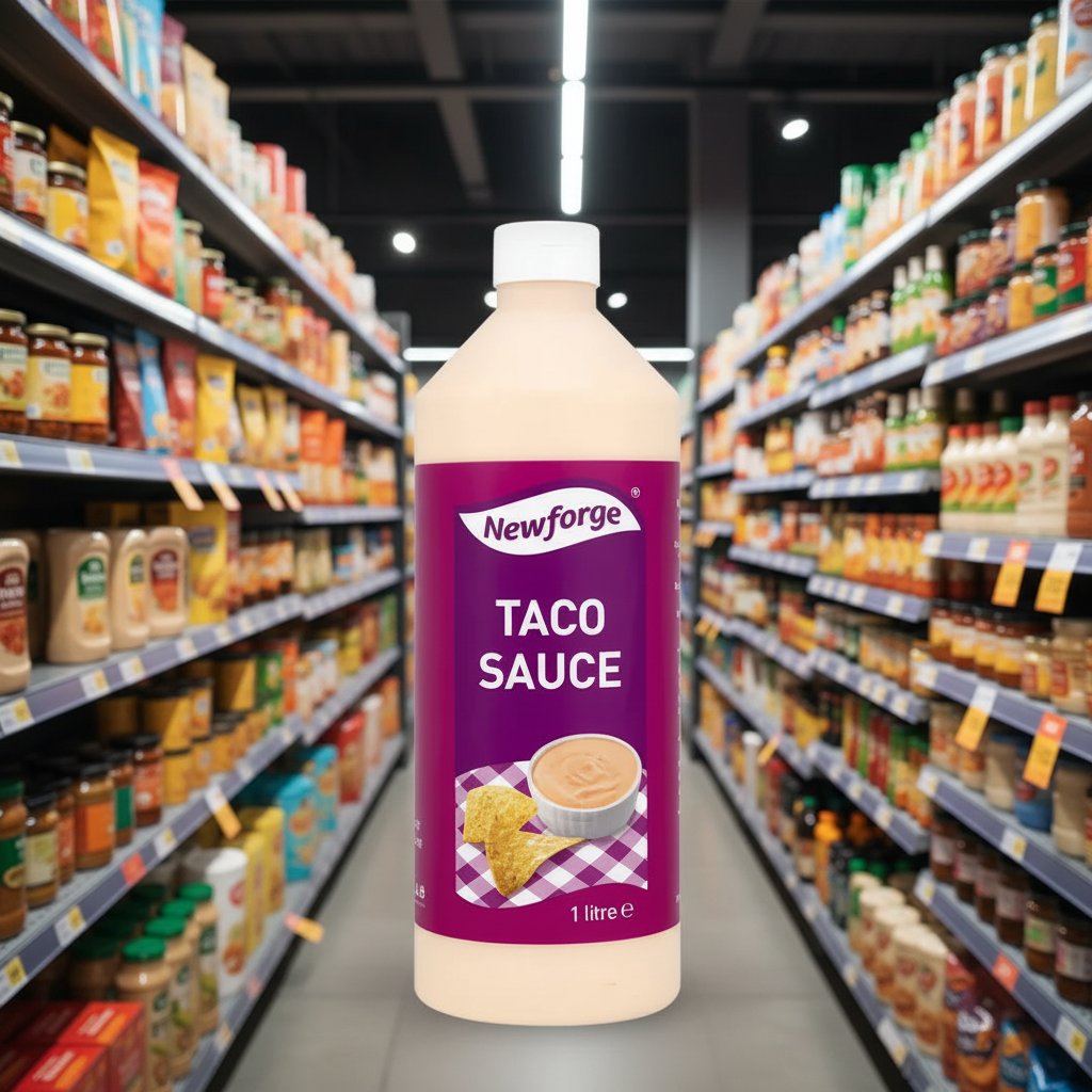 6 x Newforge Taco Sauce 1 Litre
