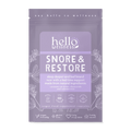 Hello Wellness Snore & Restore sleep support - 60caps