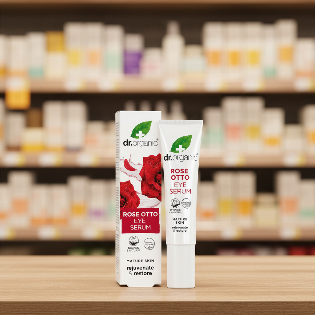 Dr Organic Rose Eye Serum - 15ml