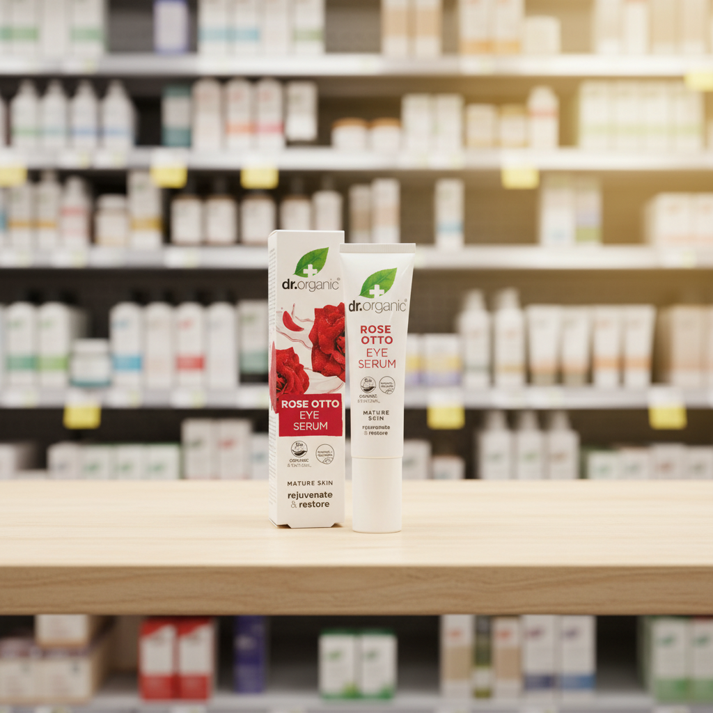 Dr Organic Rose Eye Serum - 15ml