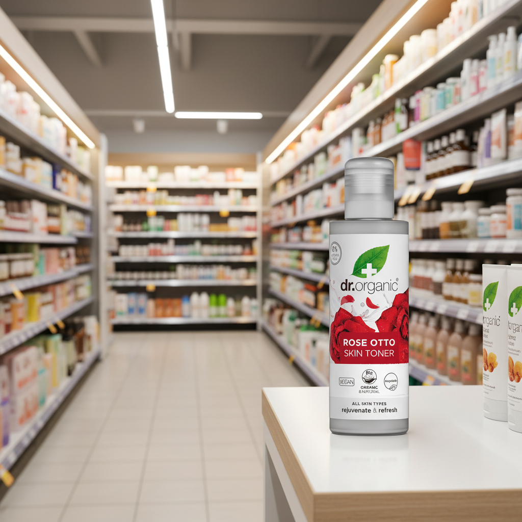 Dr Organic Rose Toner - 150ml