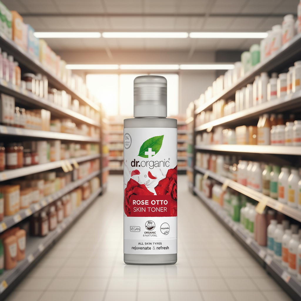 Dr Organic Rose Toner - 150ml
