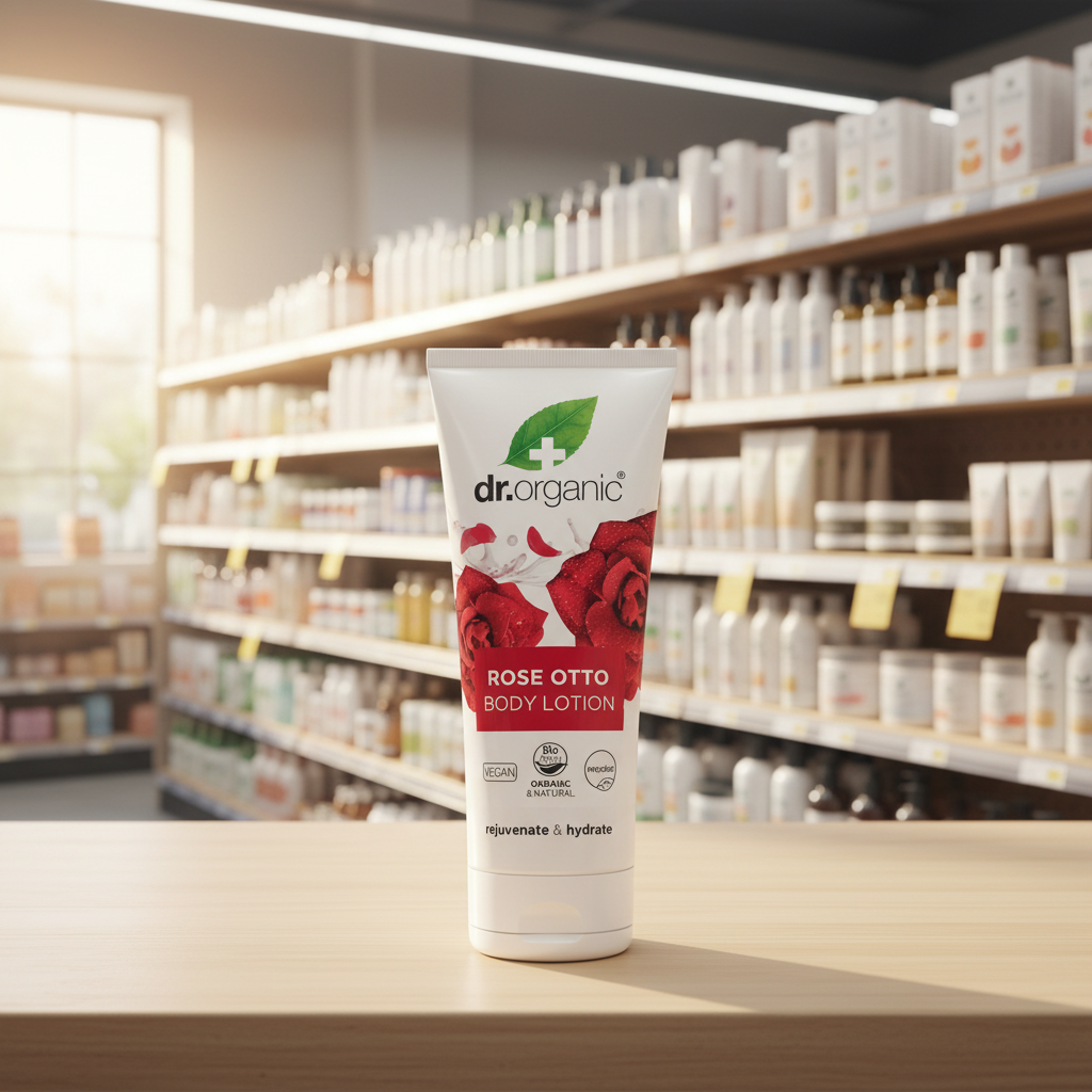 Dr Organic Rose Body Lotion - 200ml