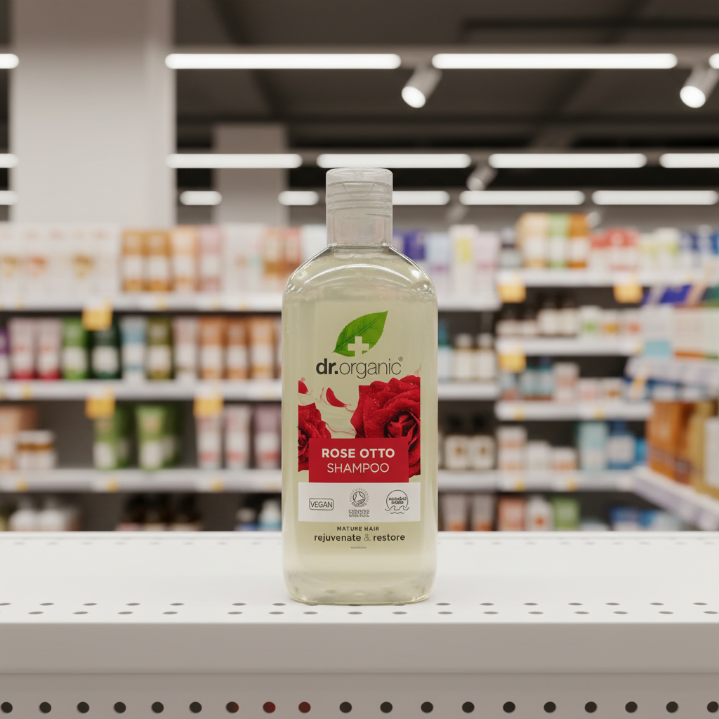 Dr Organic Rose Shampoo - 265ml