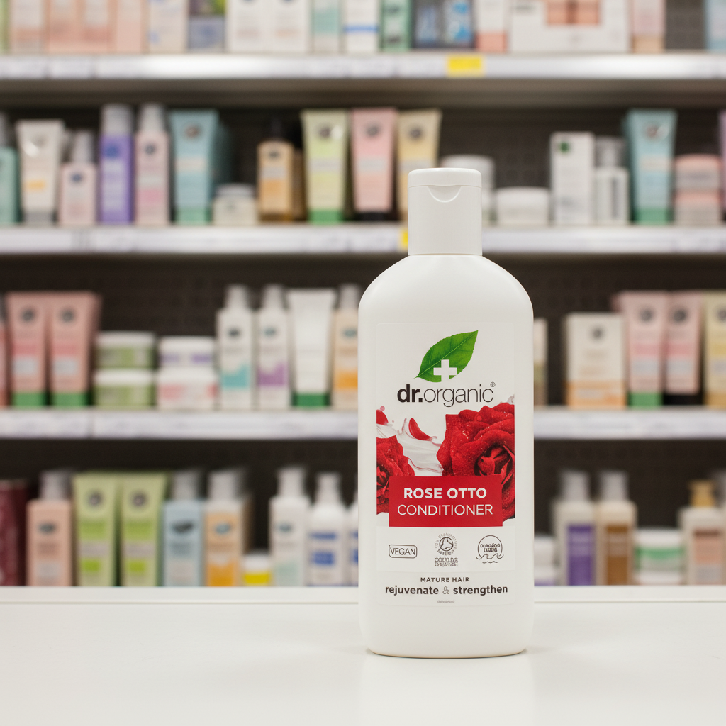Dr Organic Rose Conditioner - 265ml