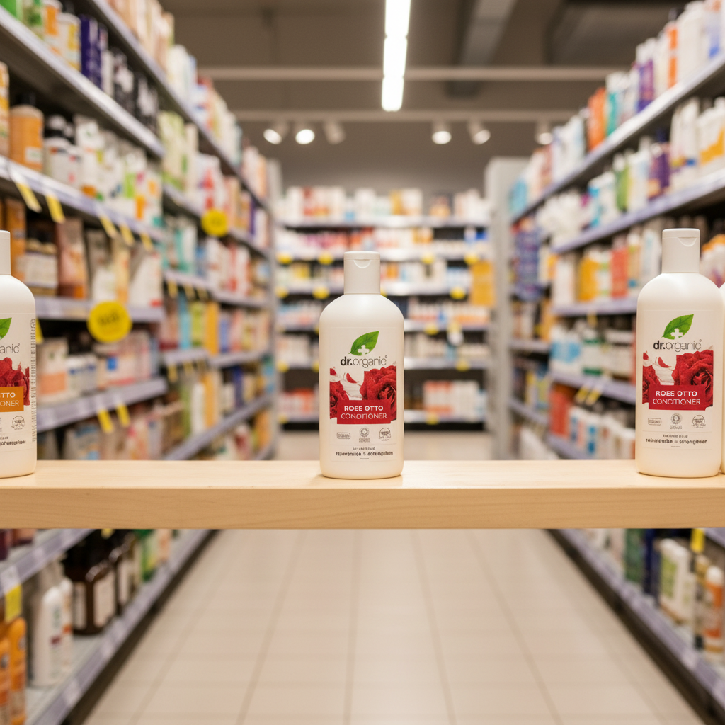 Dr Organic Rose Conditioner - 265ml
