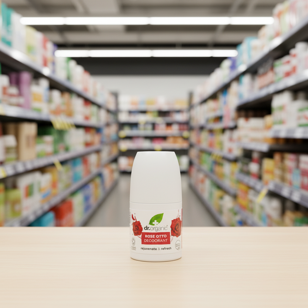 Dr Organic Rose Deodorant - 50ml