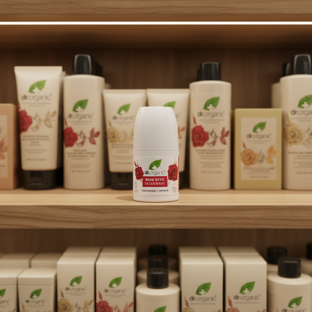 Dr Organic Rose Deodorant - 50ml