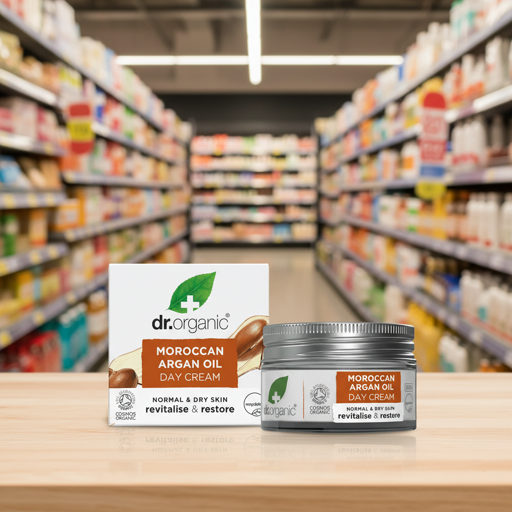 Dr Organic Moroccan Argan Oil Day Cream - 50ml