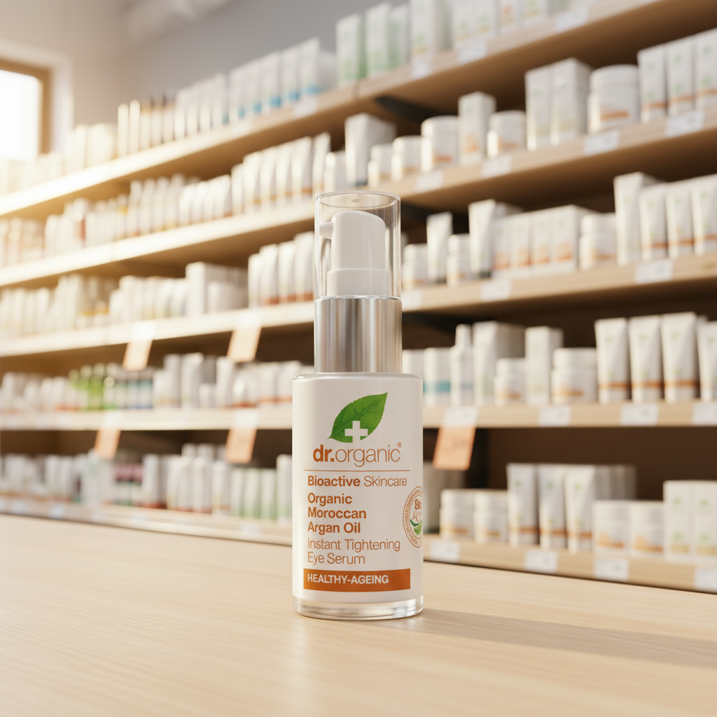 Dr Organic Moroccan Argan Tighten Eye Serum - 30ml