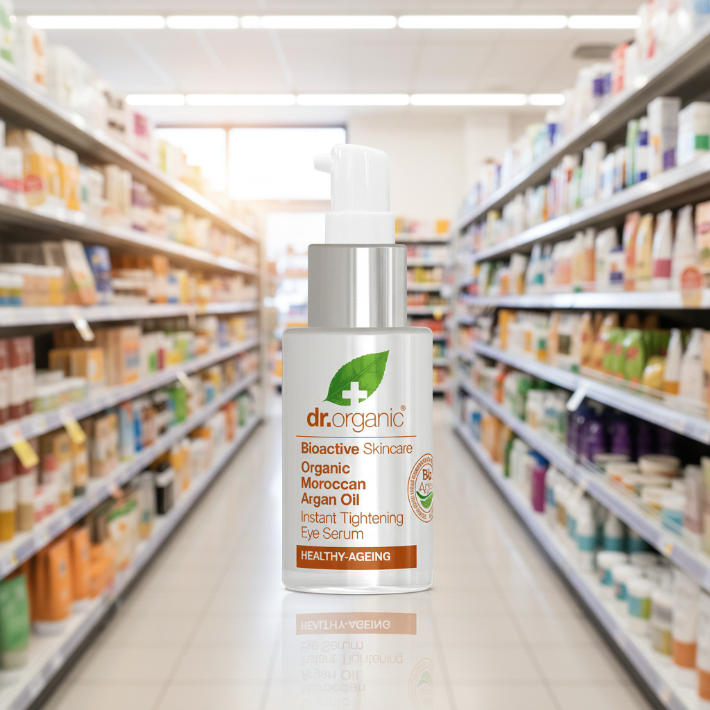 Dr Organic Moroccan Argan Tighten Eye Serum - 30ml