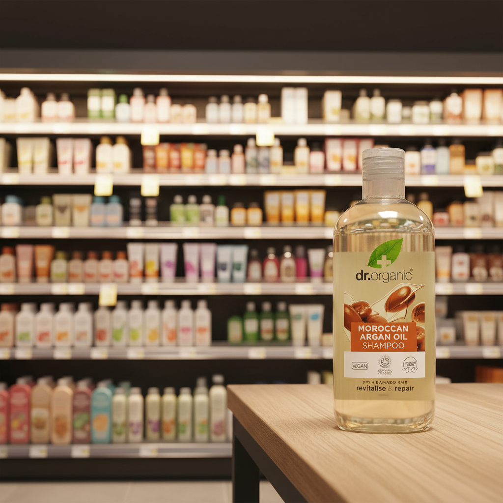 Dr Organic Moroccan Argan Oil Shampoo - 265ml