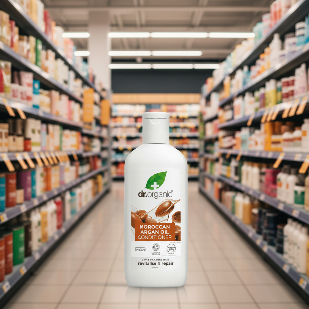 Dr Organic Moroccan Argan Oil Conditioner - 265ml