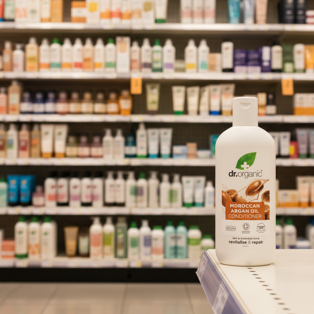 Dr Organic Moroccan Argan Oil Conditioner - 265ml