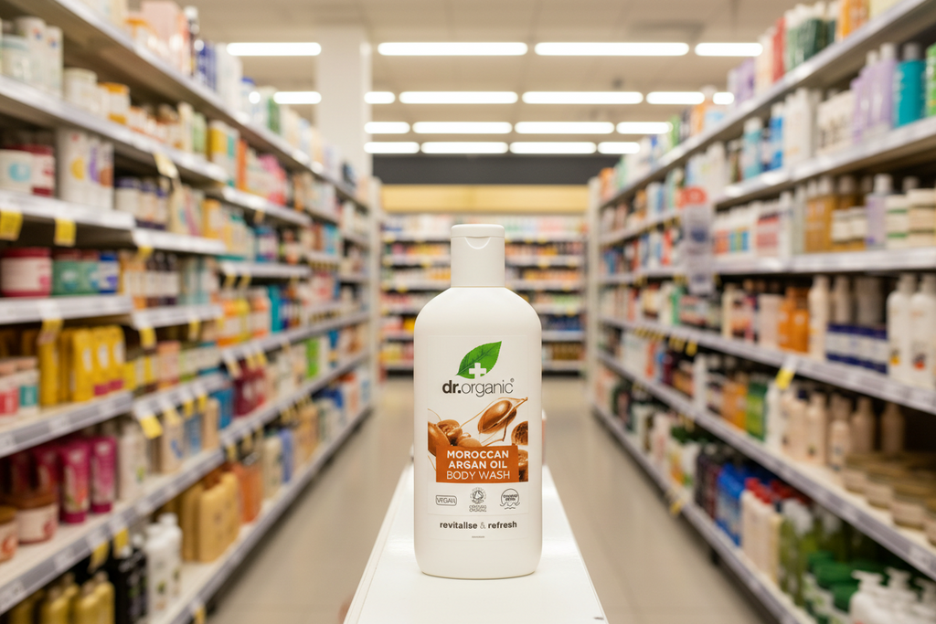 Dr Organic Moroccan Argan Oil Body Wash - 250ml