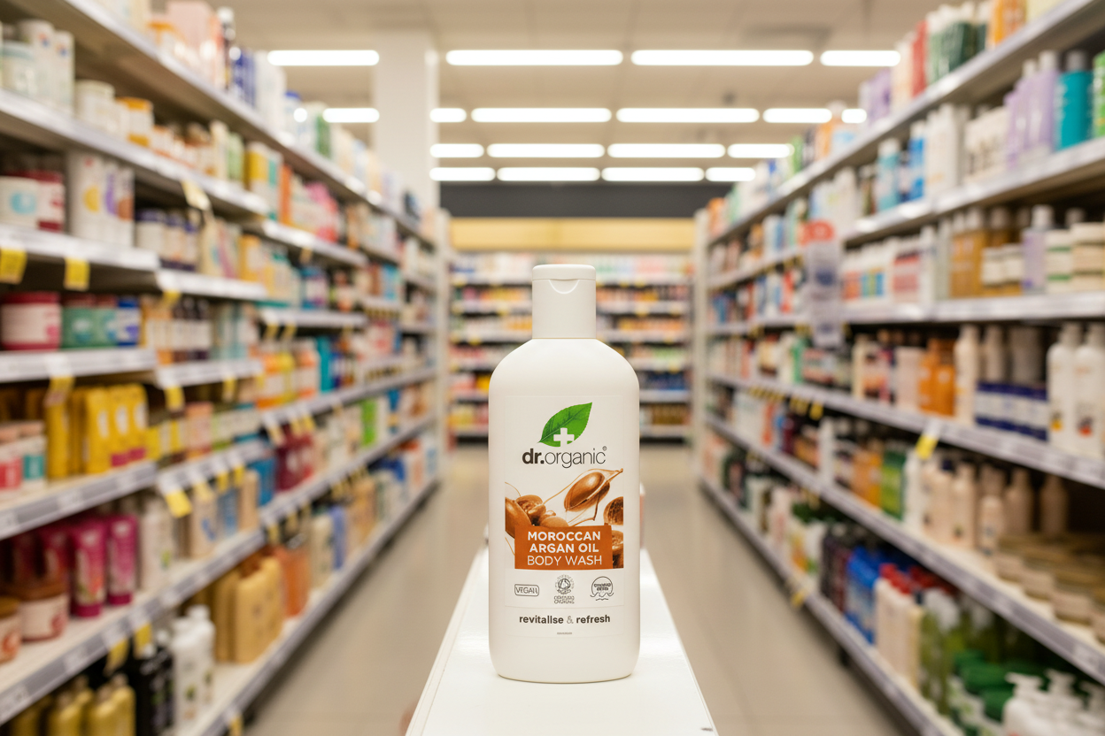 Dr Organic Moroccan Argan Oil Body Wash - 250ml