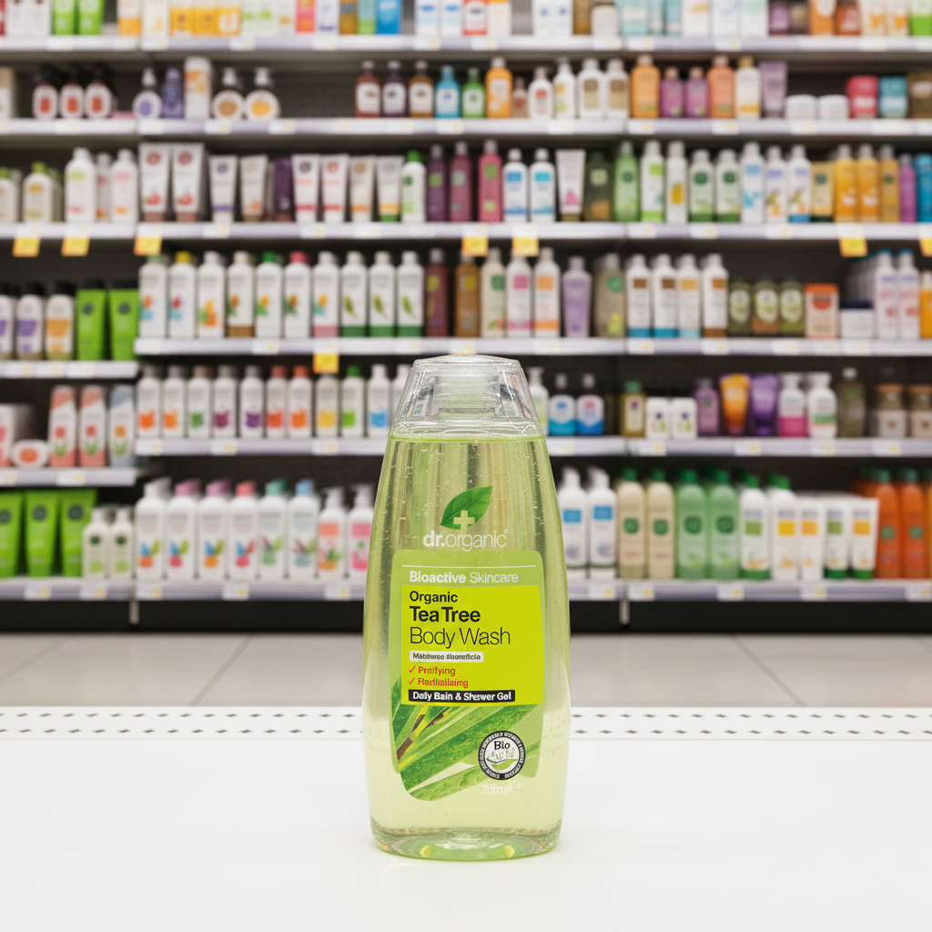 Dr Organic Tea Tree Bath & Shower - 250ml