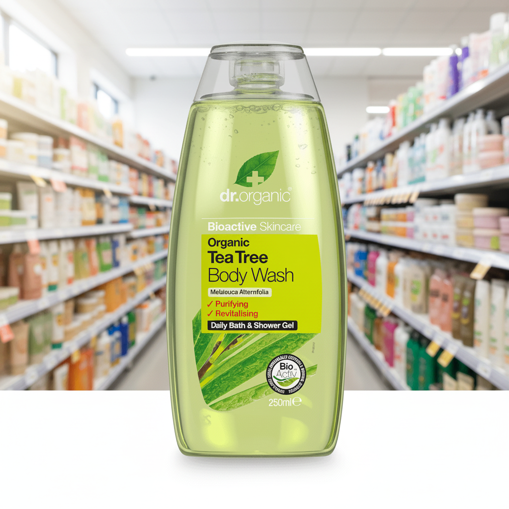 Dr Organic Tea Tree Bath & Shower - 250ml