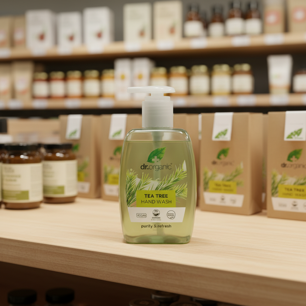 Dr Organic Tea Tree Handwash - 250ml