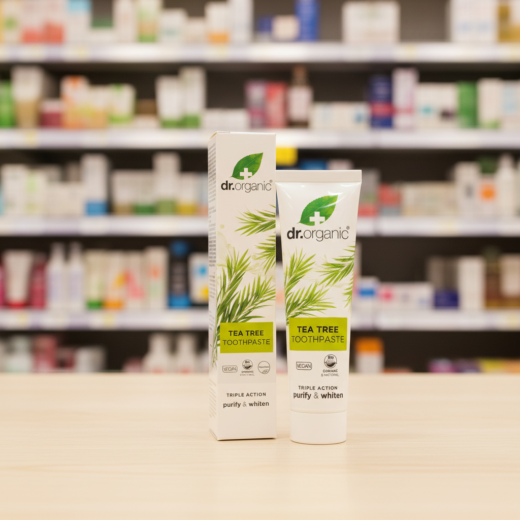 Dr Organic Tea Tree Toothpaste - 100ml