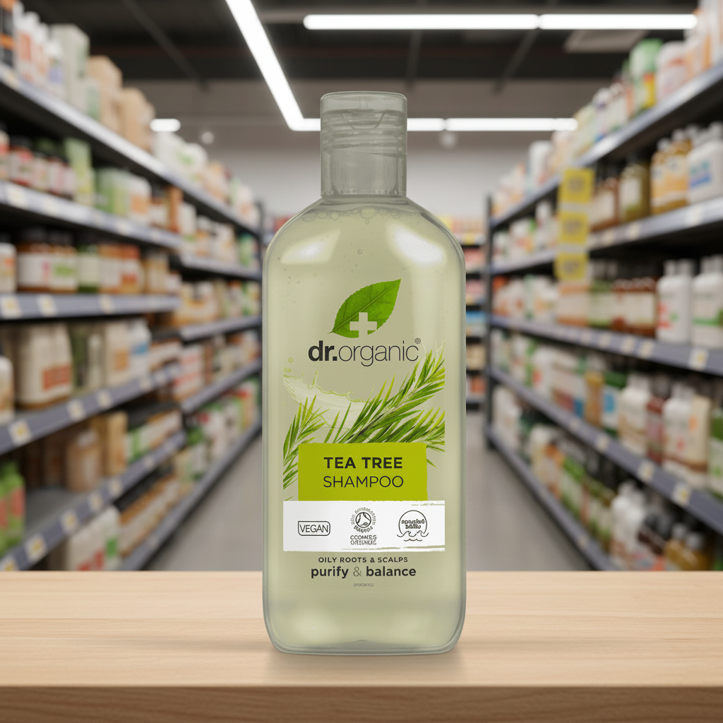 Dr Organic Tea Tree Shampoo - 265ml