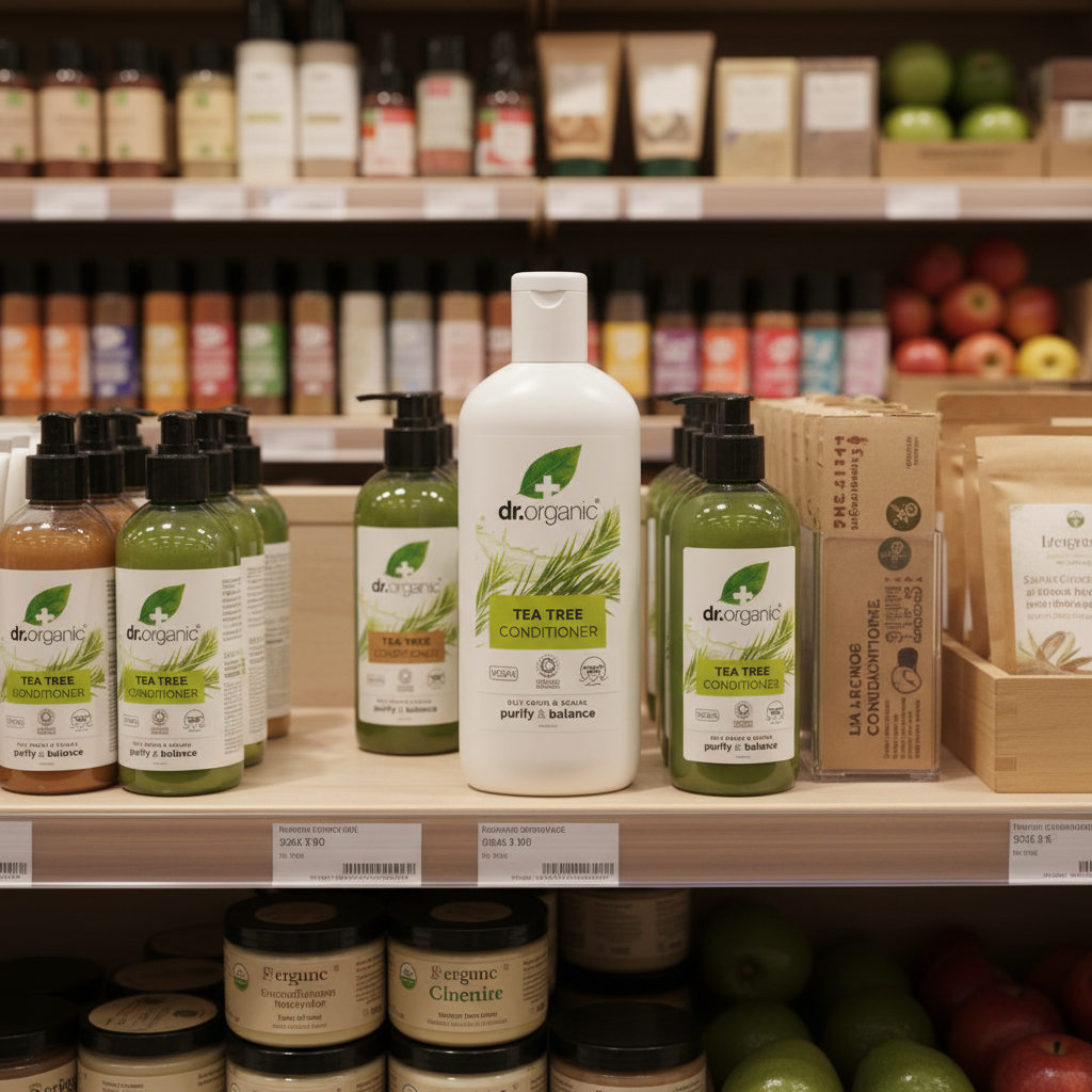 Dr Organic Tea Tree Conditioner - 265ml