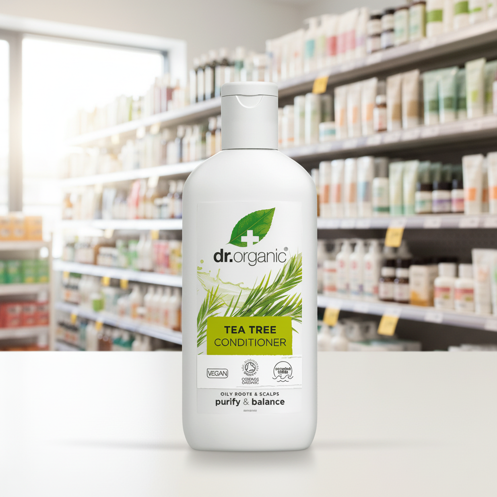 Dr Organic Tea Tree Conditioner - 265ml
