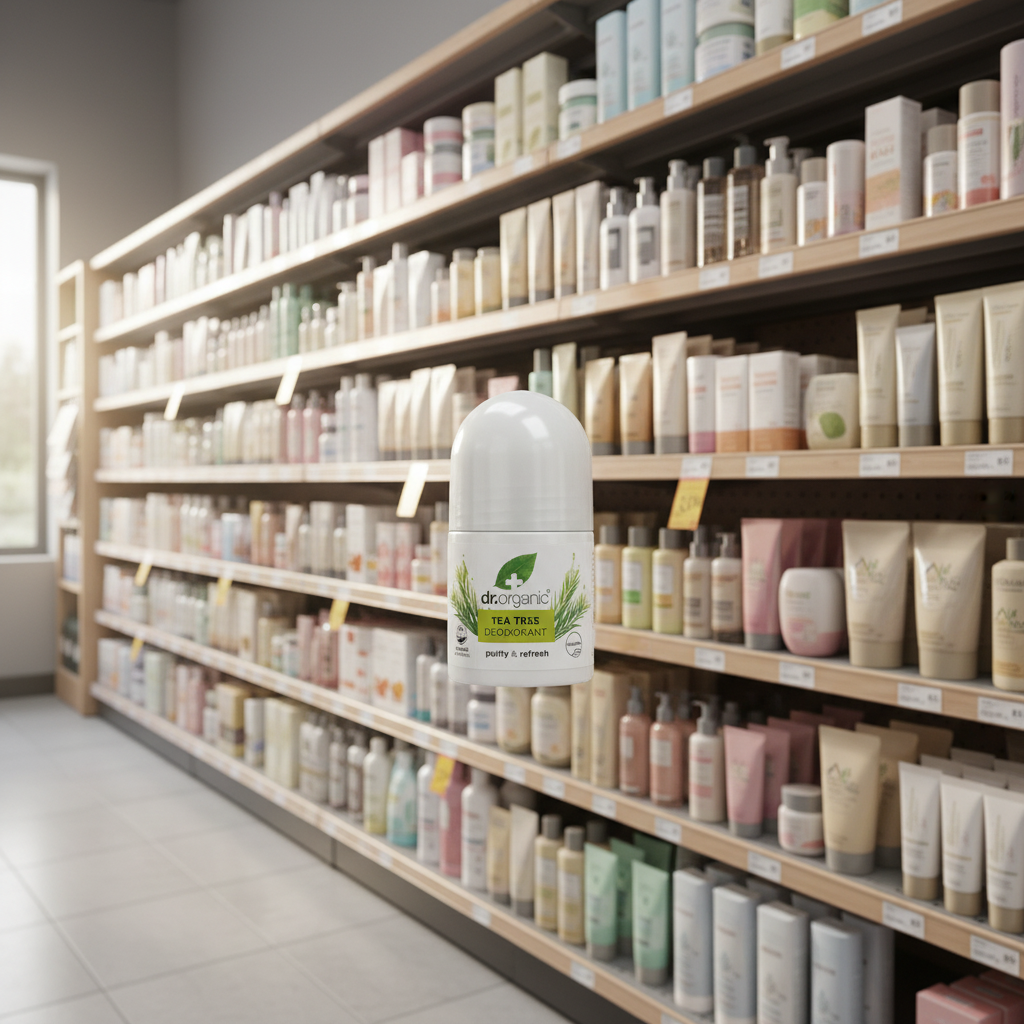 Dr Organic Tea Tree Deodorant - 50ml