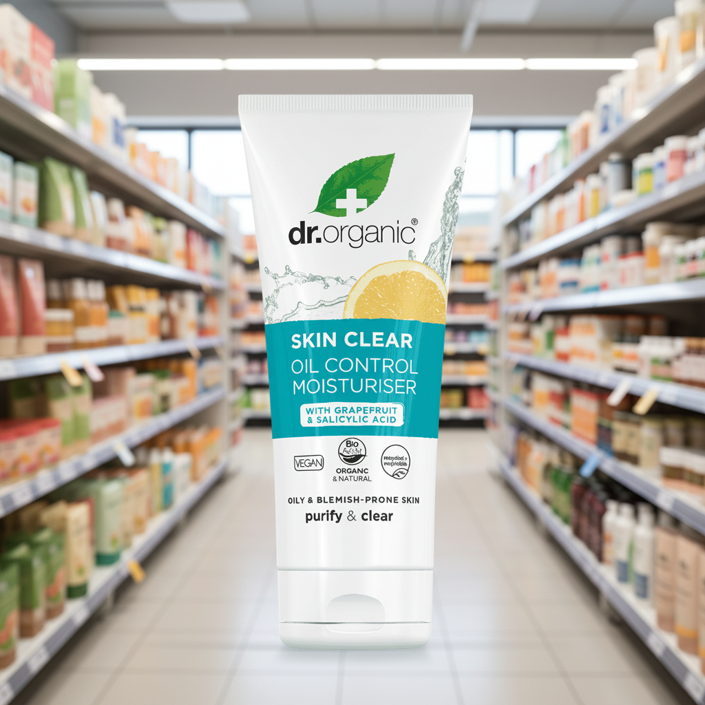 Dr Organic Skin Clear Oil Moisturiser - 50ml