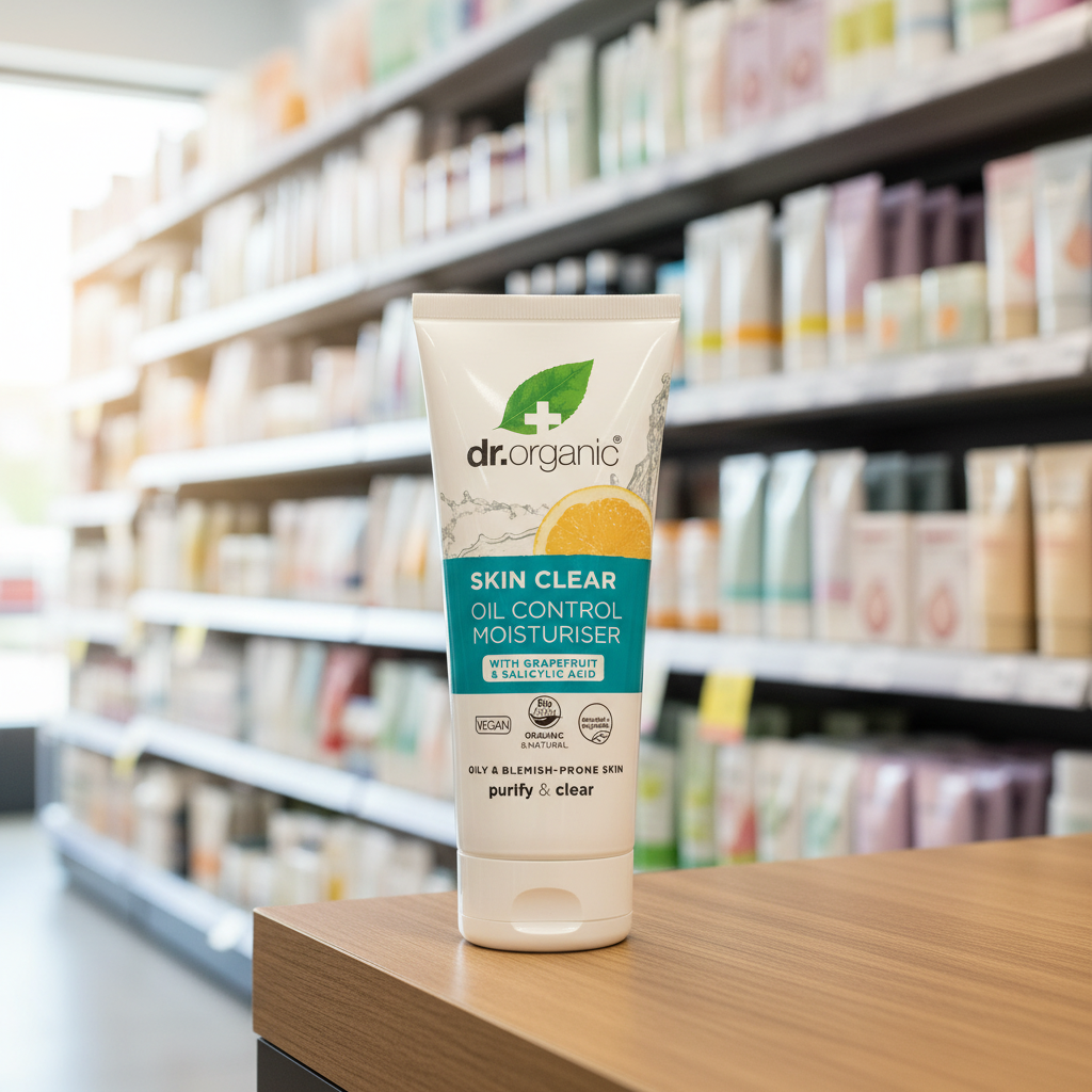 Dr Organic Skin Clear Oil Moisturiser - 50ml