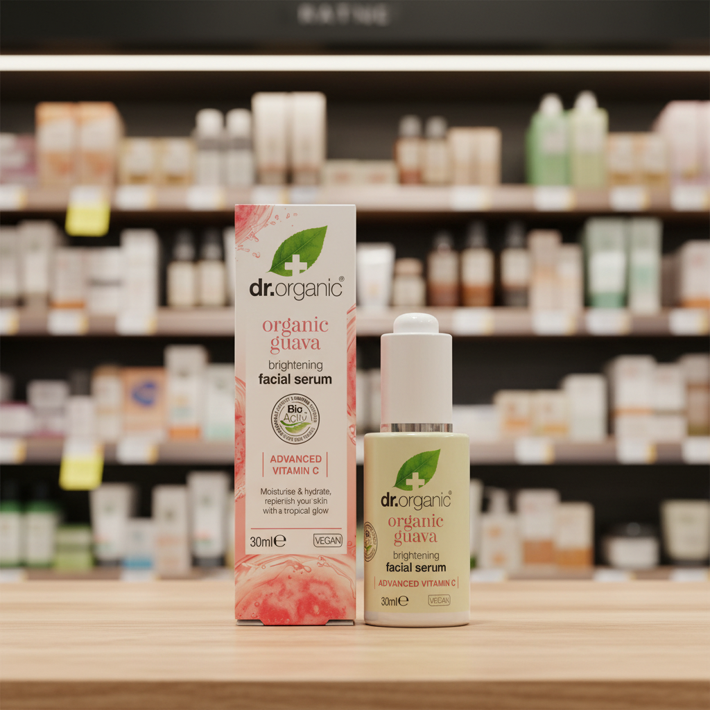 Dr Organic Guava Face Serum - 30ml