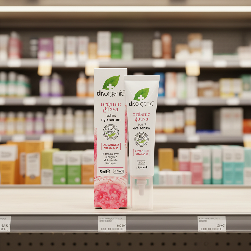 Dr Organic Guava Eye Serum - 15ml