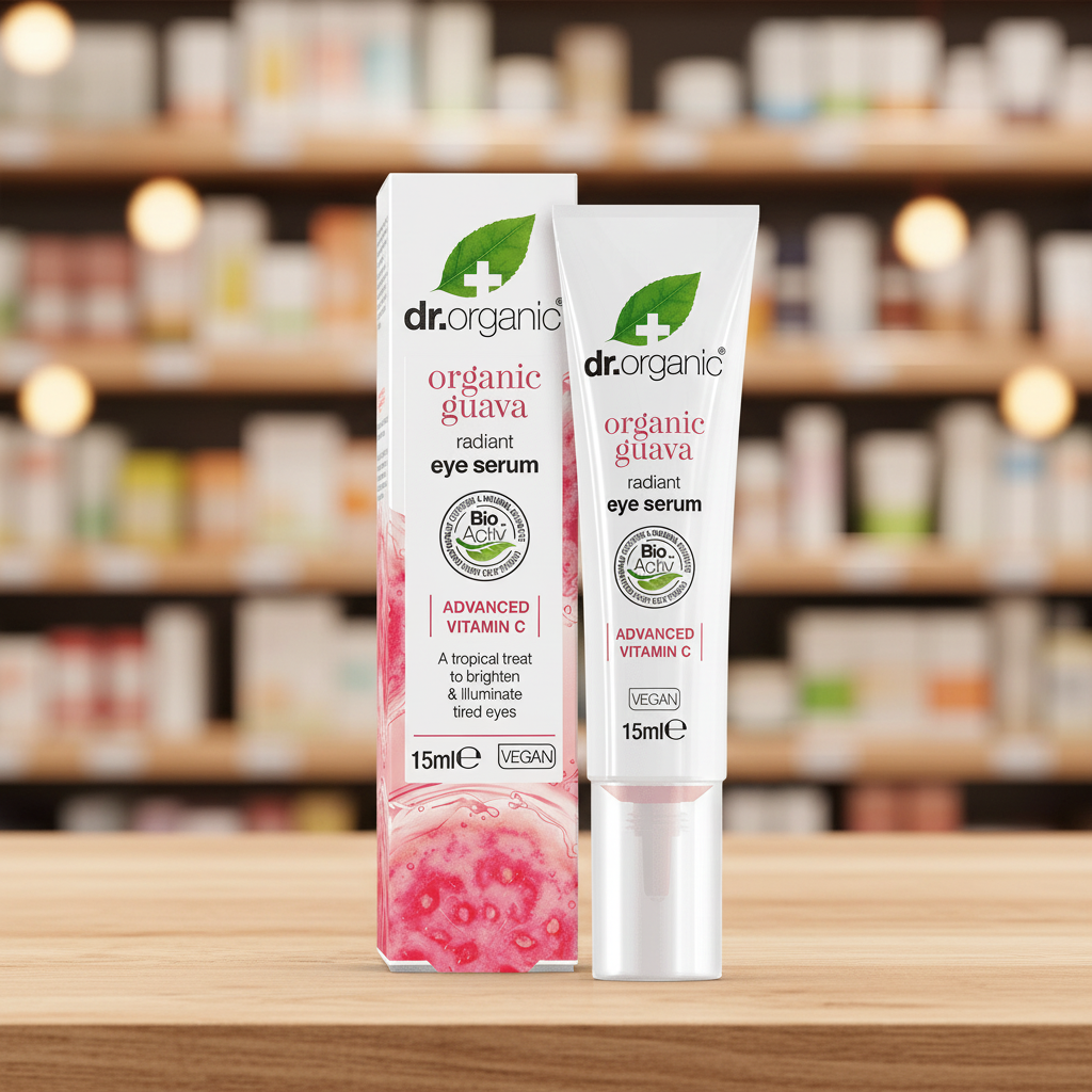 Dr Organic Guava Eye Serum - 15ml
