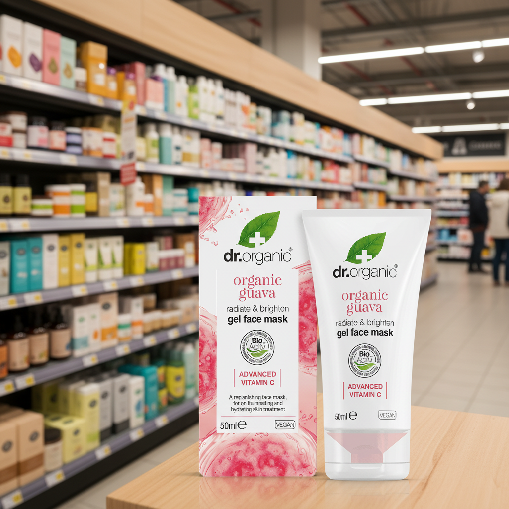 Dr Organic Guava Face Mask - 50ml
